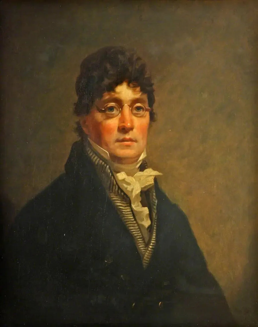 Portret mężczyzny (którego uważa się za Jamesa Edgara lub Johna Guthriego) - Henry Raeburn