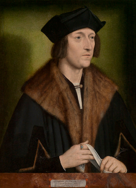 Portret mężczyzny - Quentin Metsys