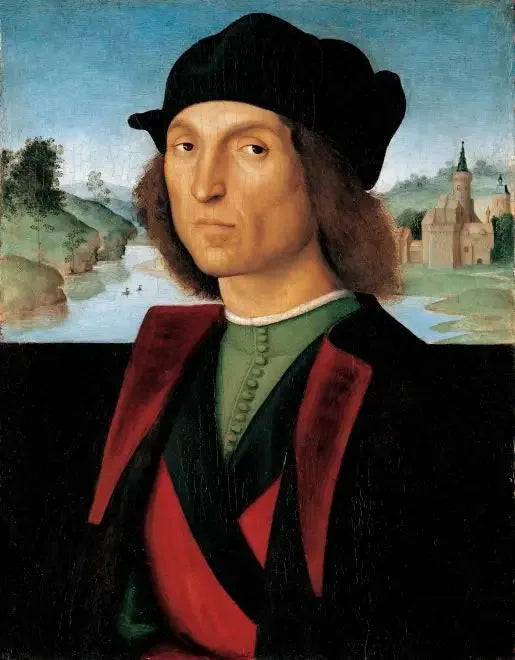 Portret mężczyzny - Rafael Santi
