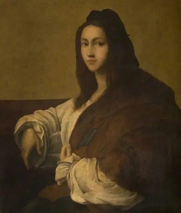 Portret mężczyzny - Rafael Santi