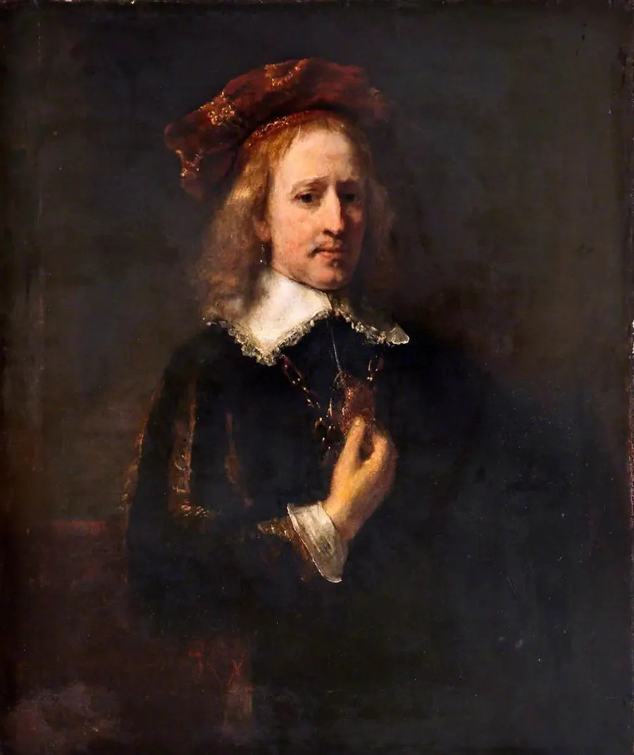 Portret mężczyzny - Rembrandt