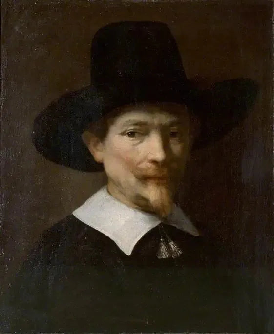 Portret mężczyzny - Rembrandt