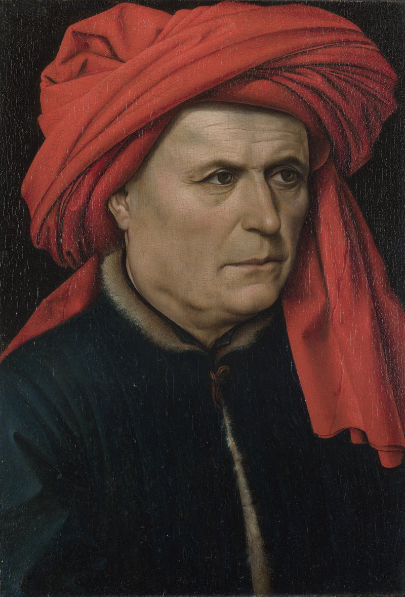 Portret mężczyzny - Robert Campin