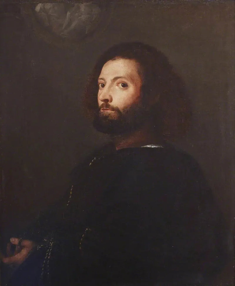 Portret mężczyzny - Titian