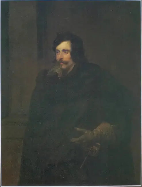 Portret mężczyzny, tradycyjnie identyfikowany jako Marcantonio Doria, książę Angri - Antoine van Dyck
