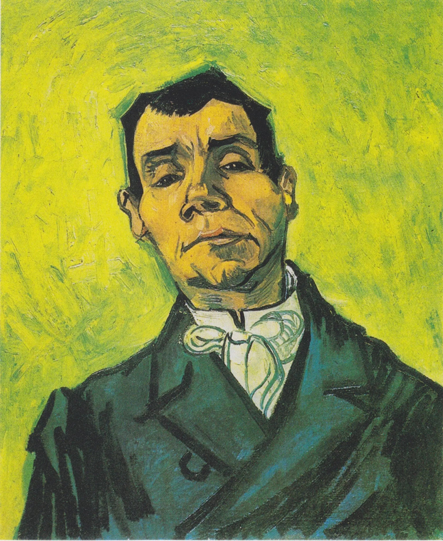 Portrait d'un homme - Vincent van Gogh image 1 copie peinte à la main à l’huile
