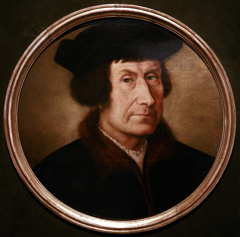 Portret humanisty - Quentin Metsys