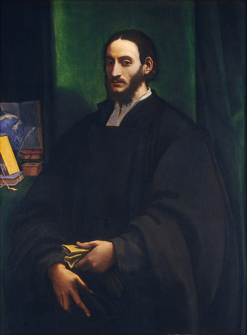 Portret humanisty - Sebastiano del Piombo