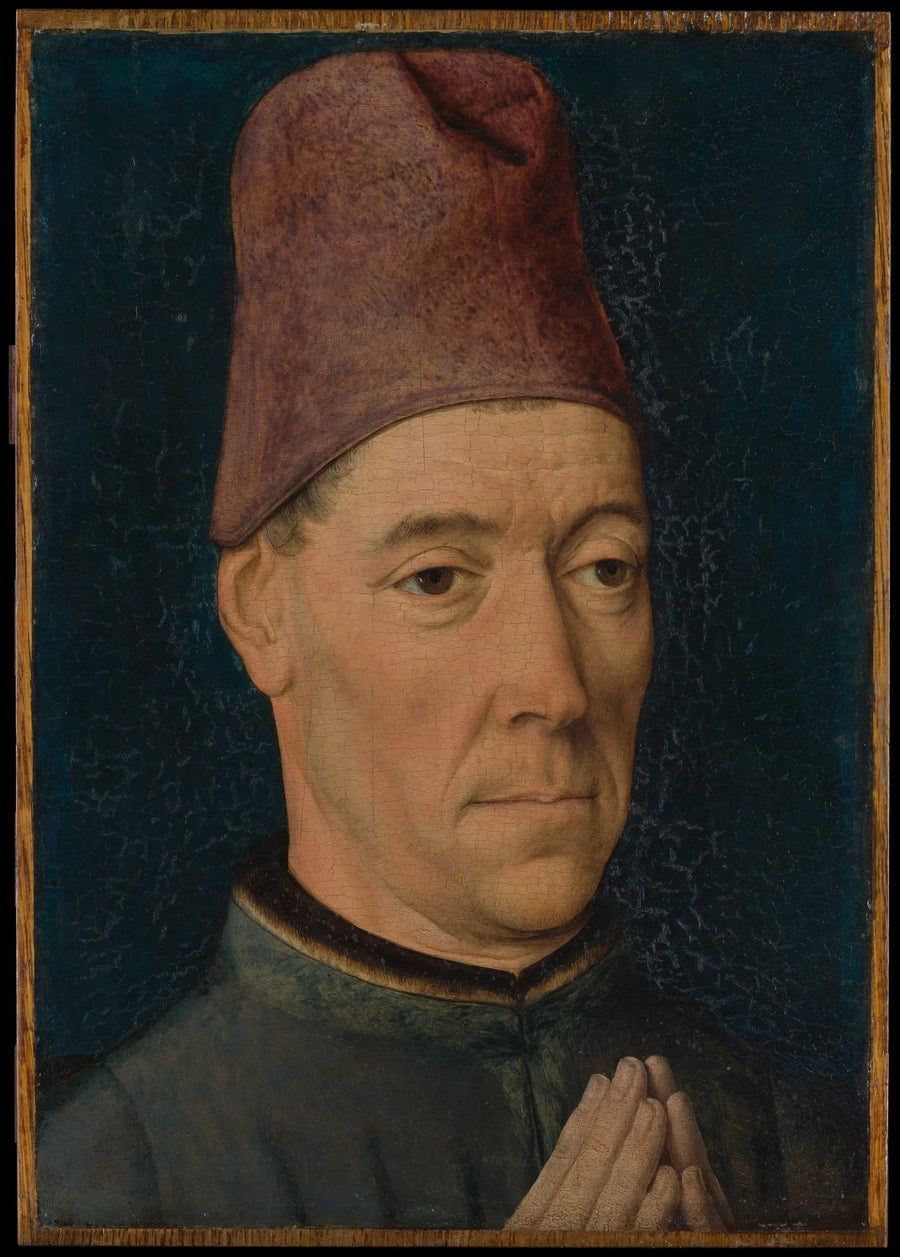 Portret nieznajomego - Dirk Bouts