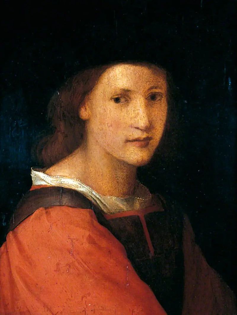 Portret młodego - Andrea del Sarto