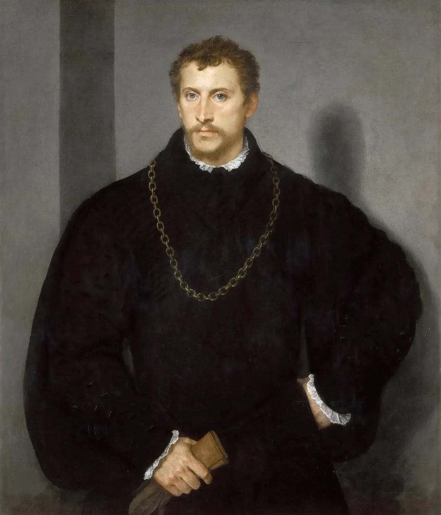 Portret młodego Anglika - Titian