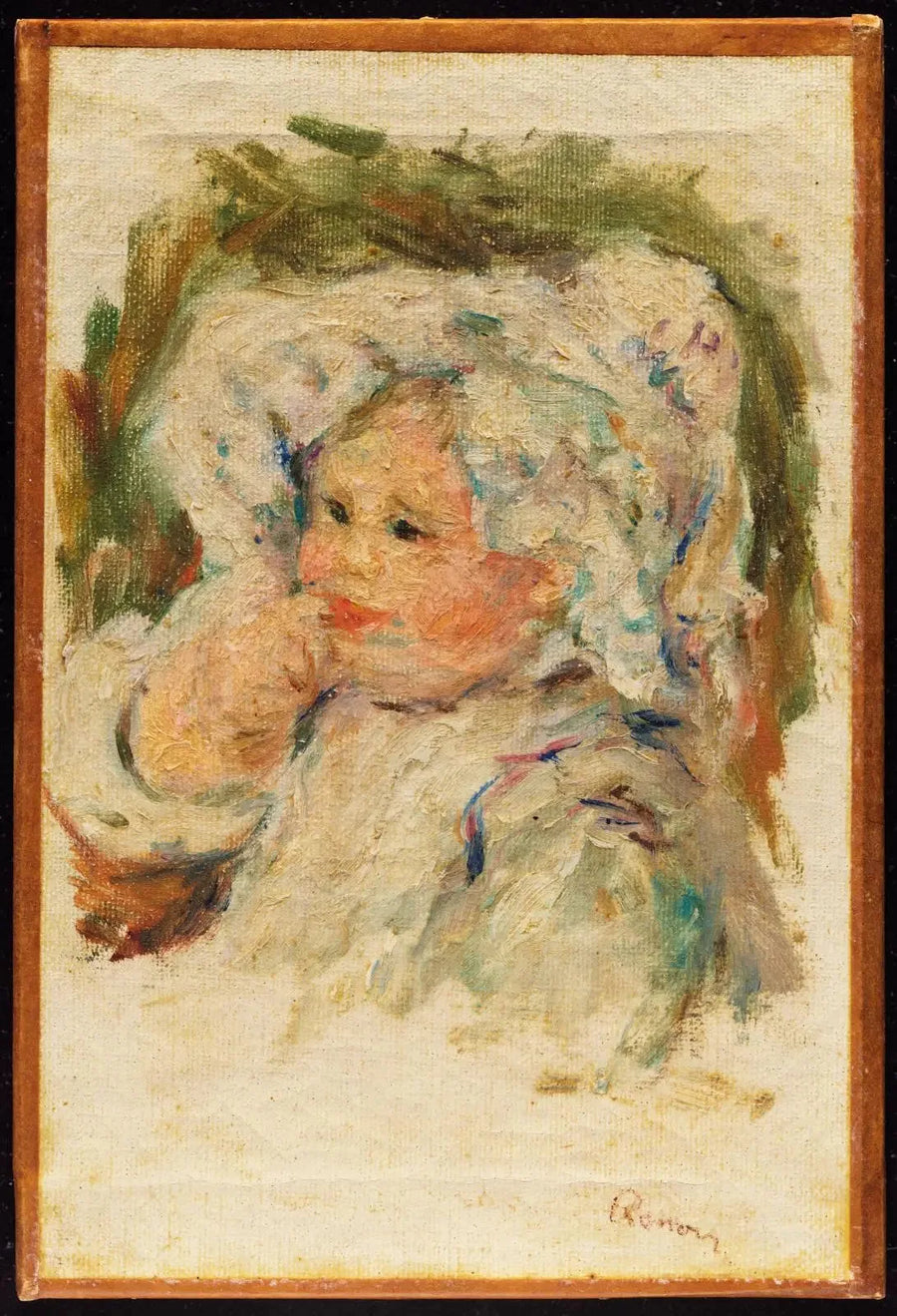 Portret młodego dziecka - Pierre-Auguste Renoir