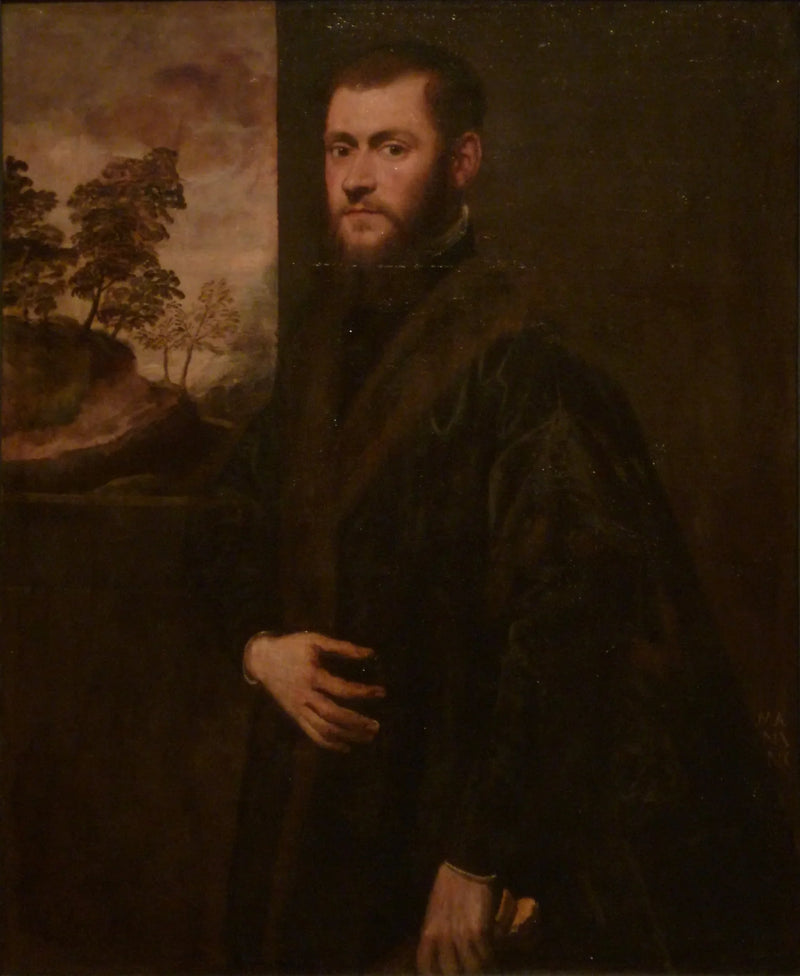 Portret młodego szlachcica - Jacopo Tintoretto