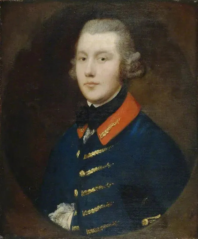 Portret młodego szlachcica - Thomas Gainsborough