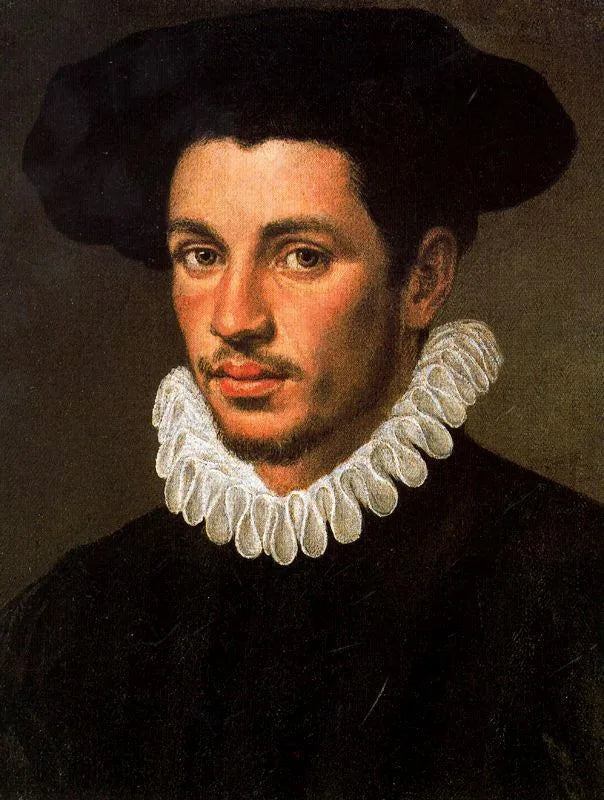 Portret młodego mężczyzny - Annibale Carracci