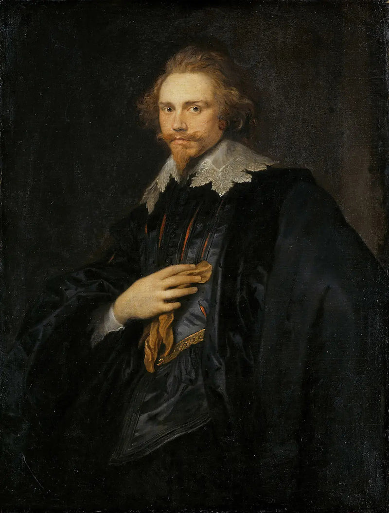 Portret młodego mężczyzny - Antoine van Dyck