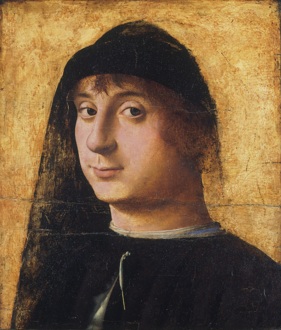 Portret młodego mężczyzny - Antonello z Messyny