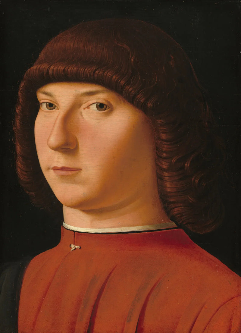 Portret młodego mężczyzny - Antonello z Messyny