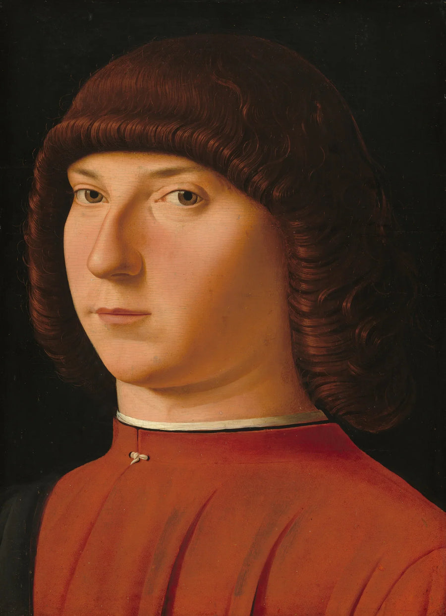 Portret młodego mężczyzny - Antonello z Messyny