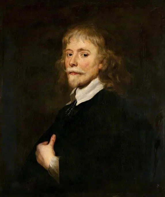 Portret młodego brodatego mężczyzny - Antoine van Dyck