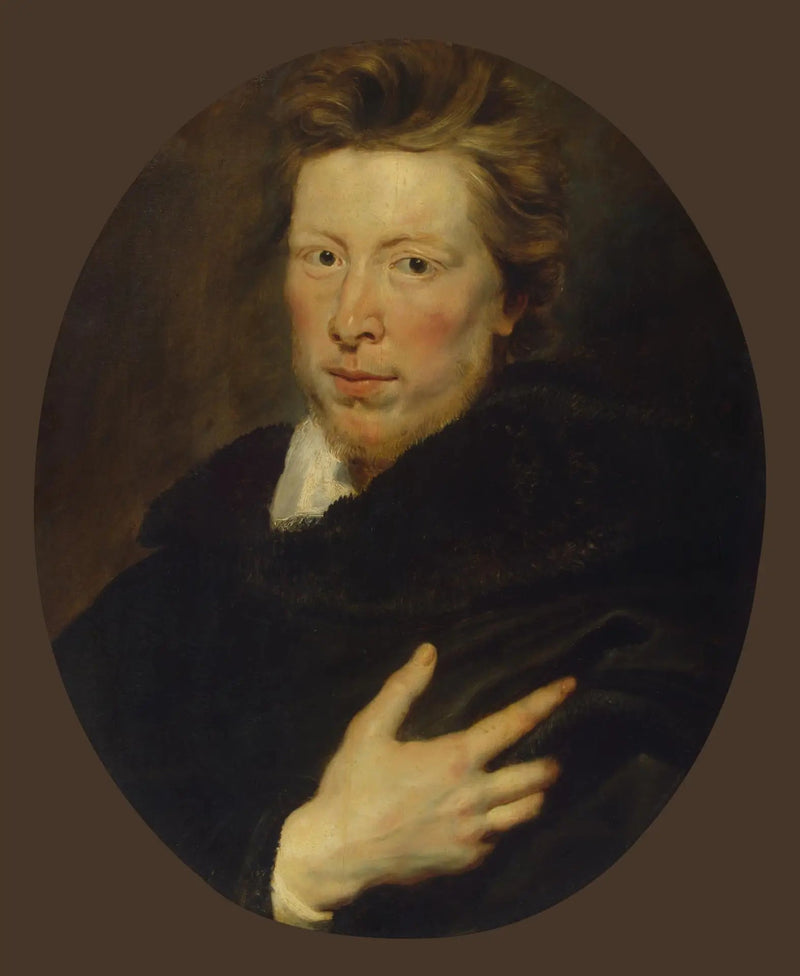 Portret młodego mężczyzny (Portret George'a Gaidge'a) - Peter Paul Rubens