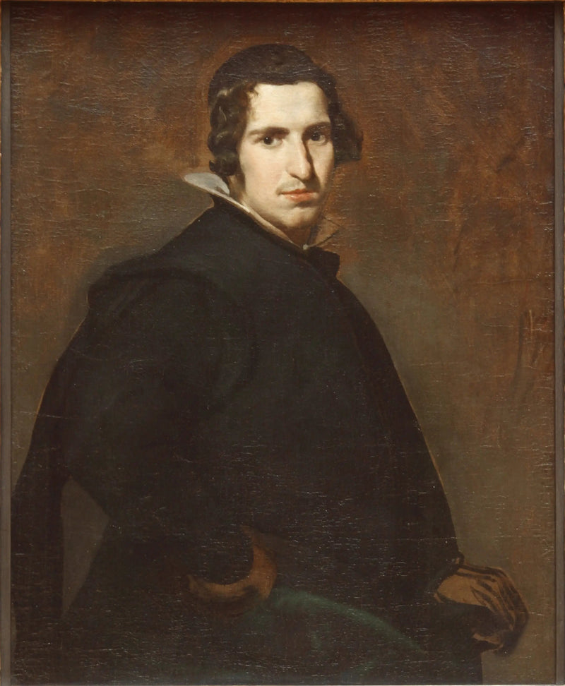 Portret młodego mężczyzny - Diego Velázquez