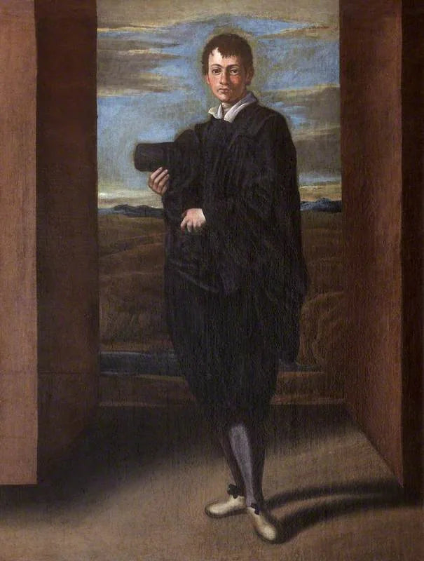 Portret młodego mężczyzny - Domenichino