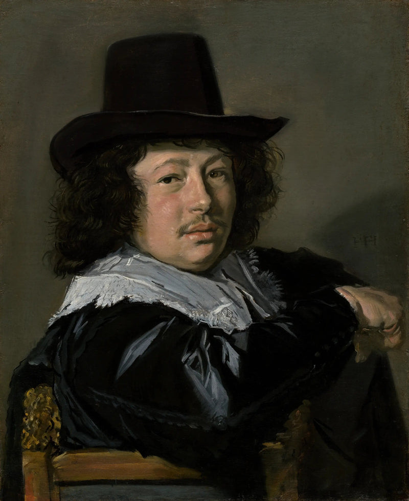 Portret młodego mężczyzny - Frans Hals
