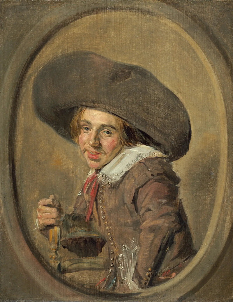 Portret młodego mężczyzny - Frans Hals