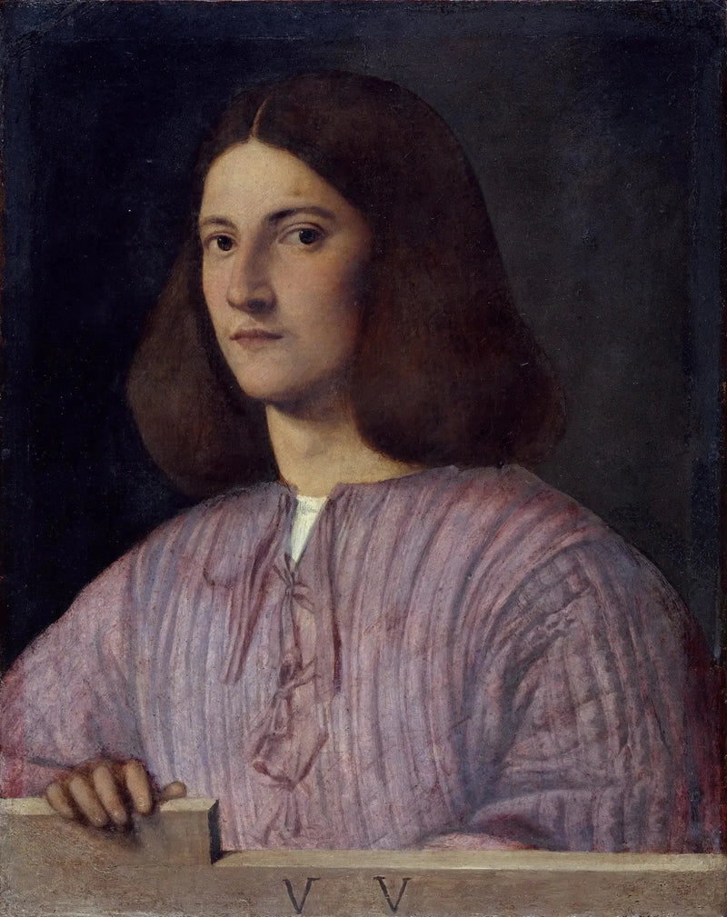 Portret młodego mężczyzny - Giorgione