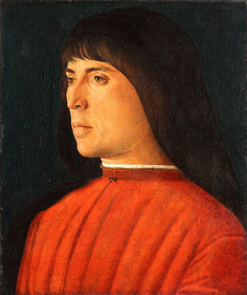 Portret młodego mężczyzny - Giovanni Bellini