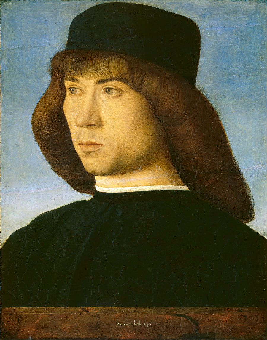 Portret młodego mężczyzny - Giovanni Bellini