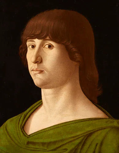 Portret młodego mężczyzny - Giovanni Bellini