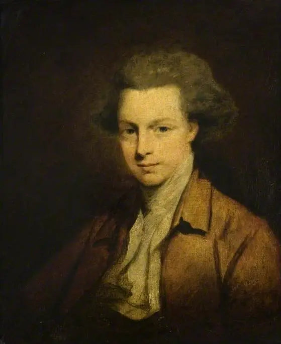 Portret młodego mężczyzny - Joshua Reynolds
