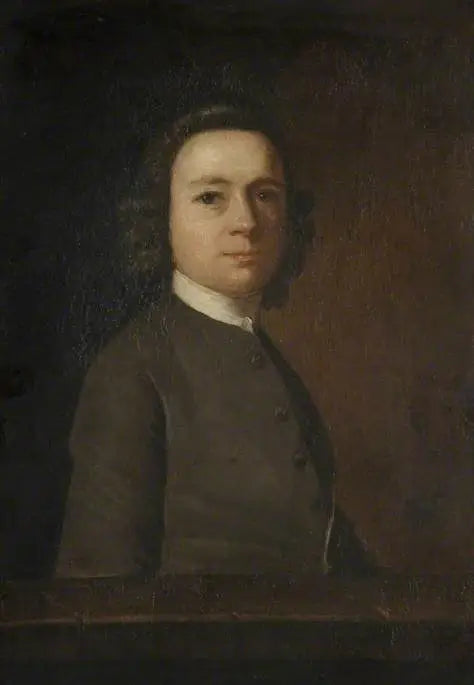 Portret młodego mężczyzny - Joshua Reynolds