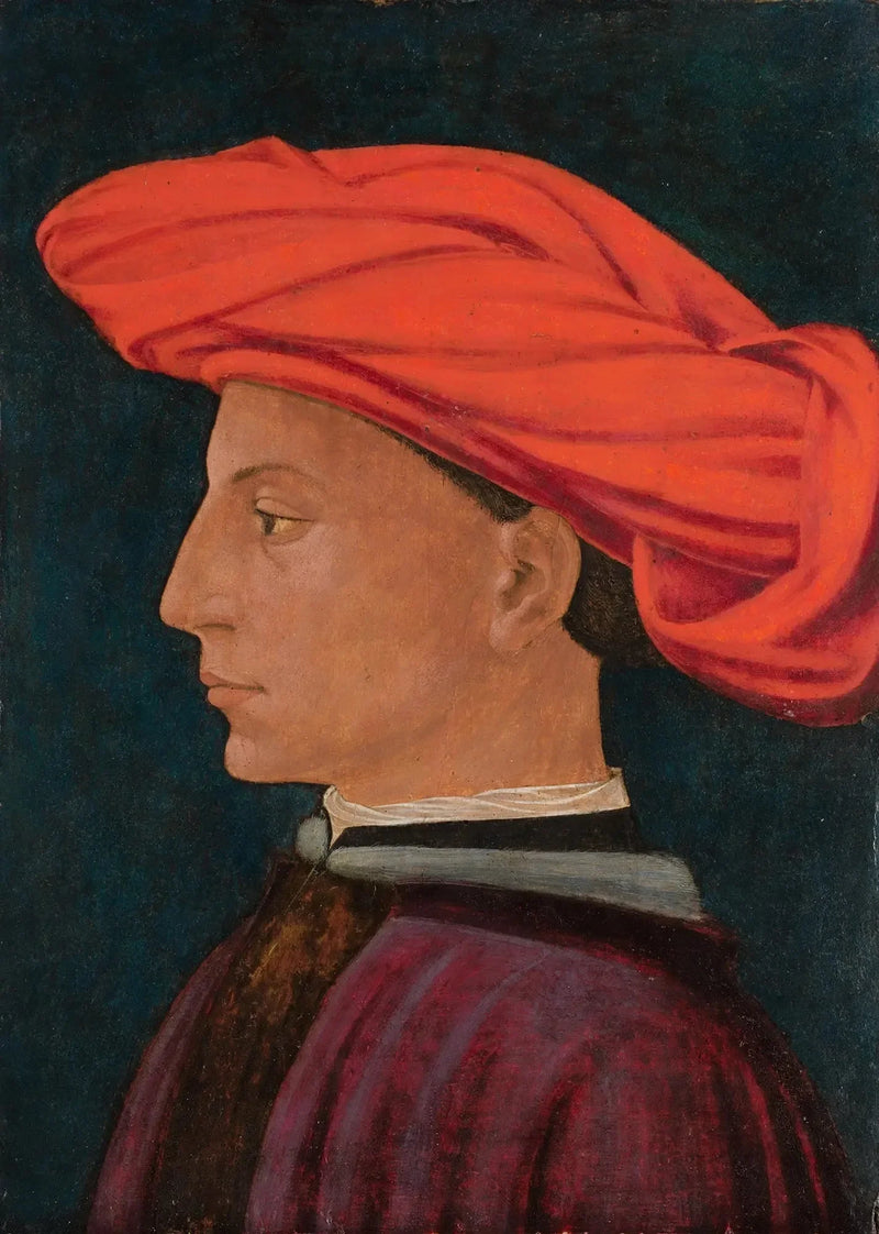 Portret młodego mężczyzny - Masaccio