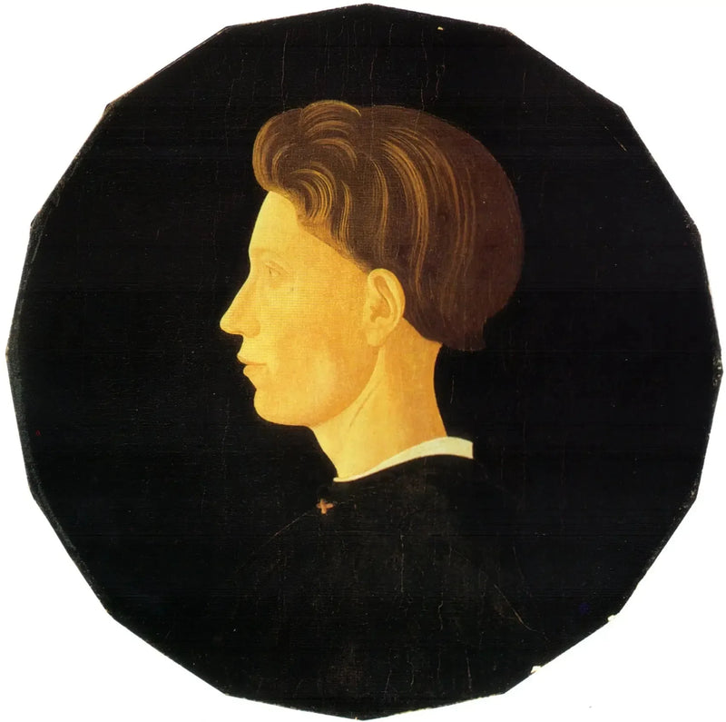 Portret młodego mężczyzny - Paolo Uccello