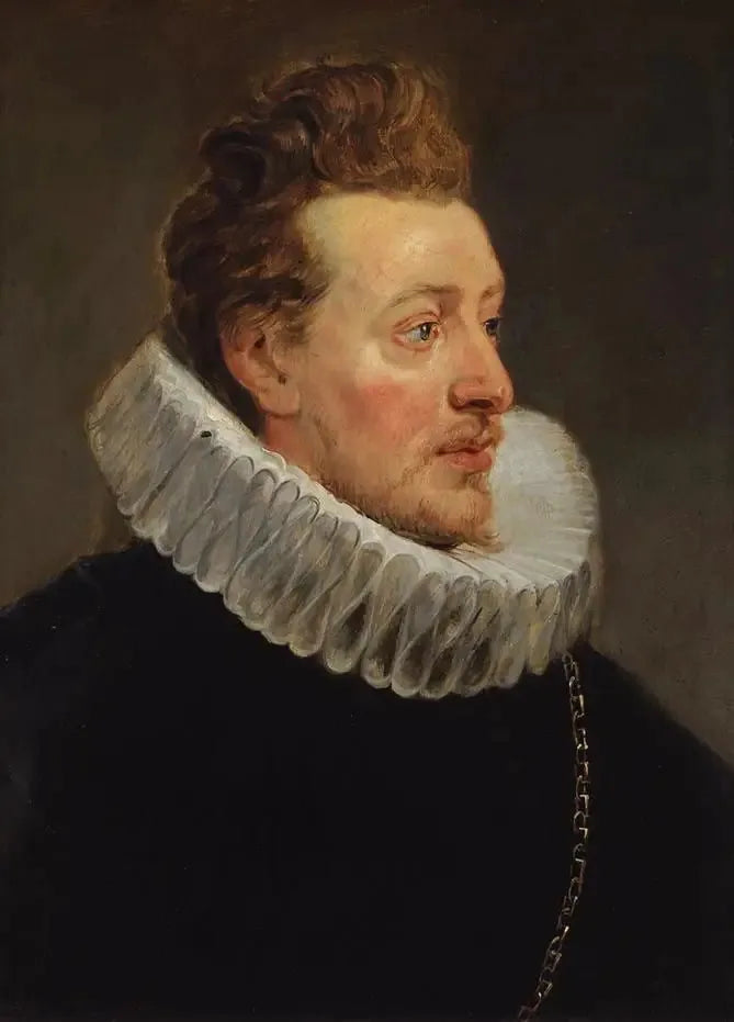 Portret młodego mężczyzny - Peter Paul Rubens