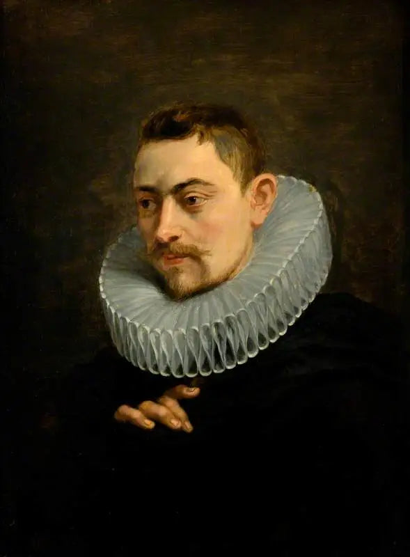 Portret młodego mężczyzny - Peter Paul Rubens