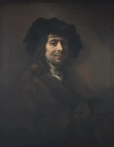 Portret młodego mężczyzny, być może artysty - Rembrandt