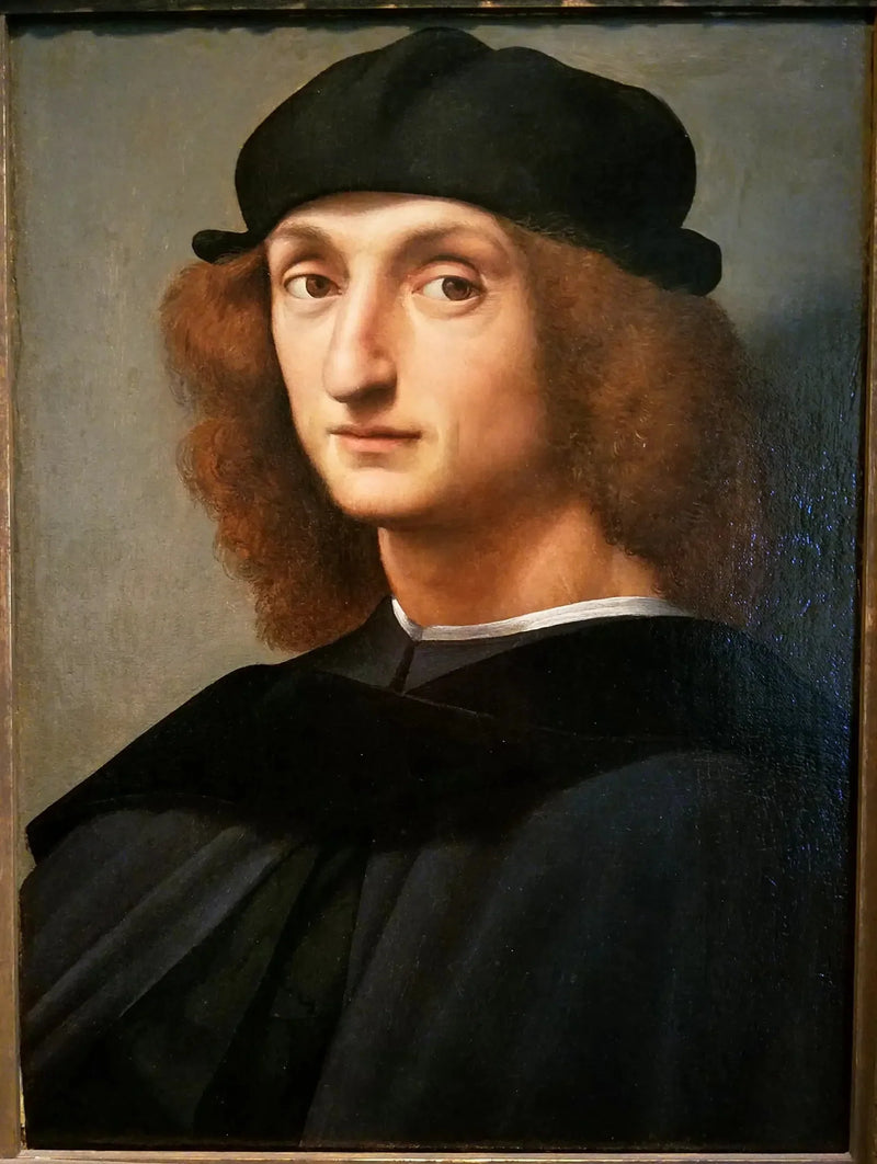 Portret młodego mężczyzny - Rafał Santi