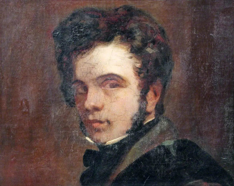 Portret młodego mężczyzny - Thomas Lawrence