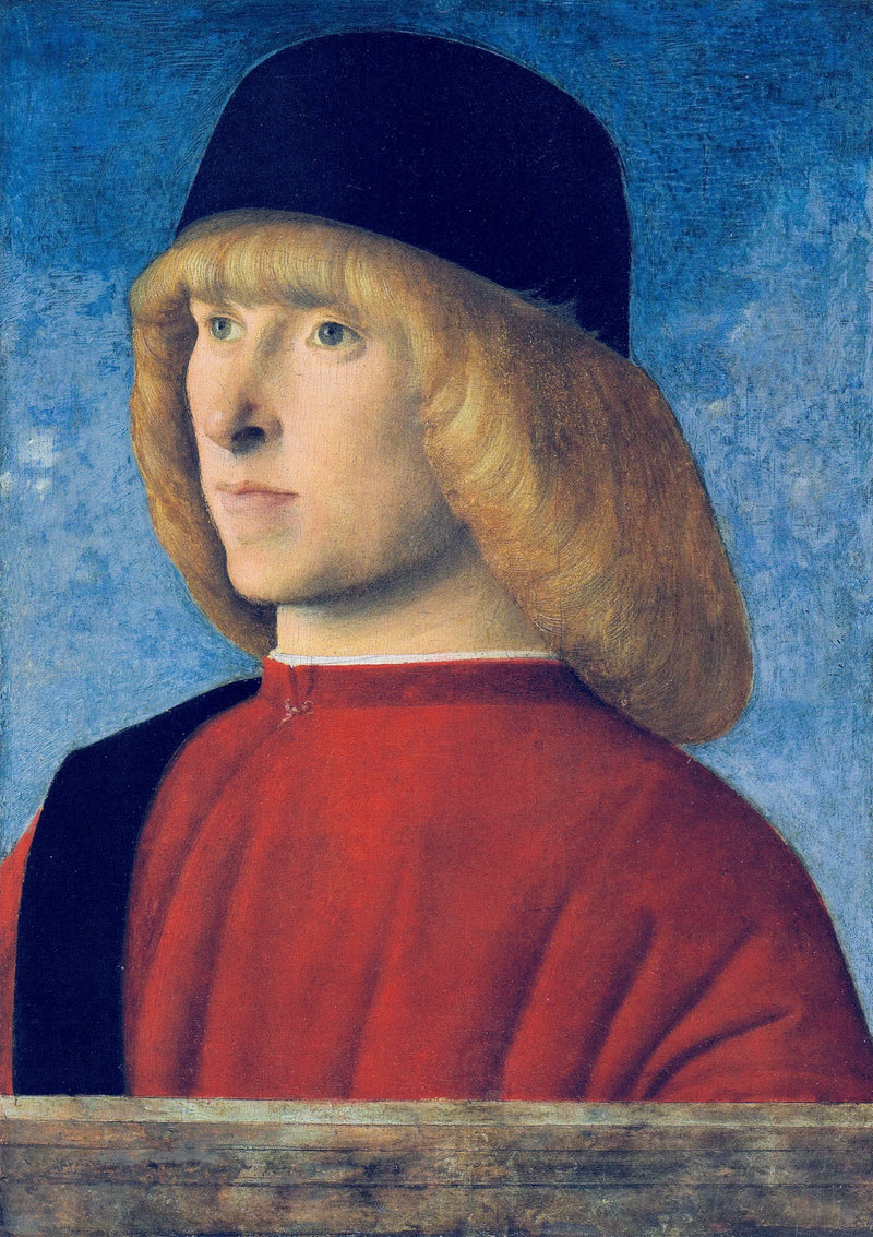 Portret młodego senatora - Giovanni Bellini