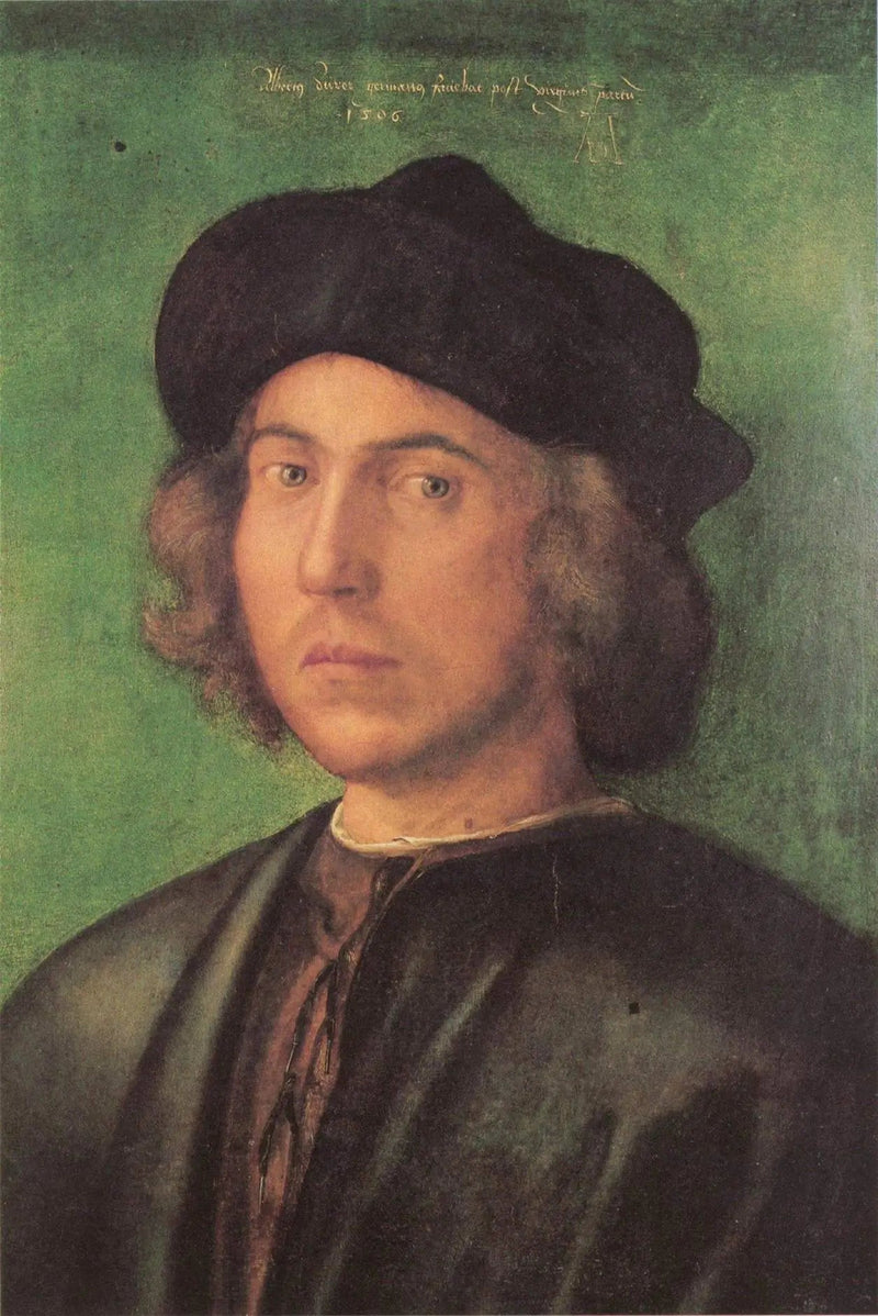 Portret młodego Wenecjanina - Albrecht Dürer