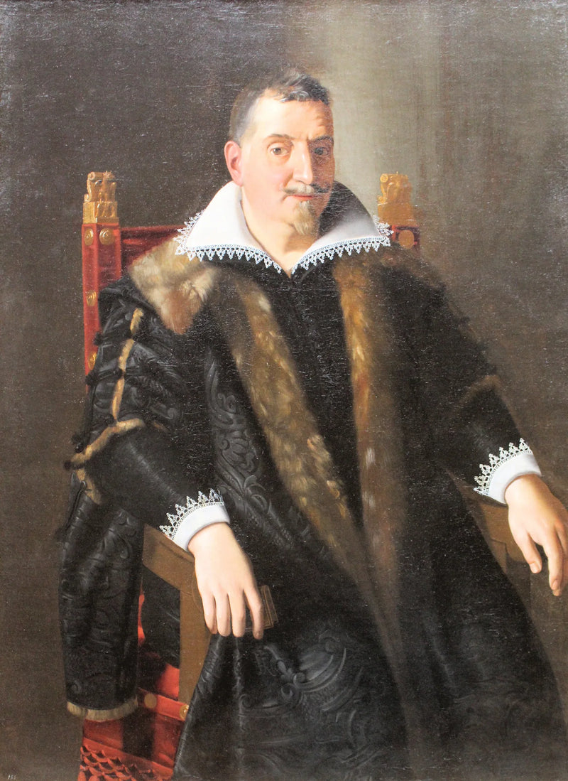 Portret członka rodziny Mattei - Pietro da Cortona