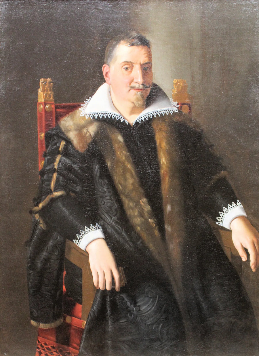 Portret członka rodziny Mattei - Pietro da Cortona