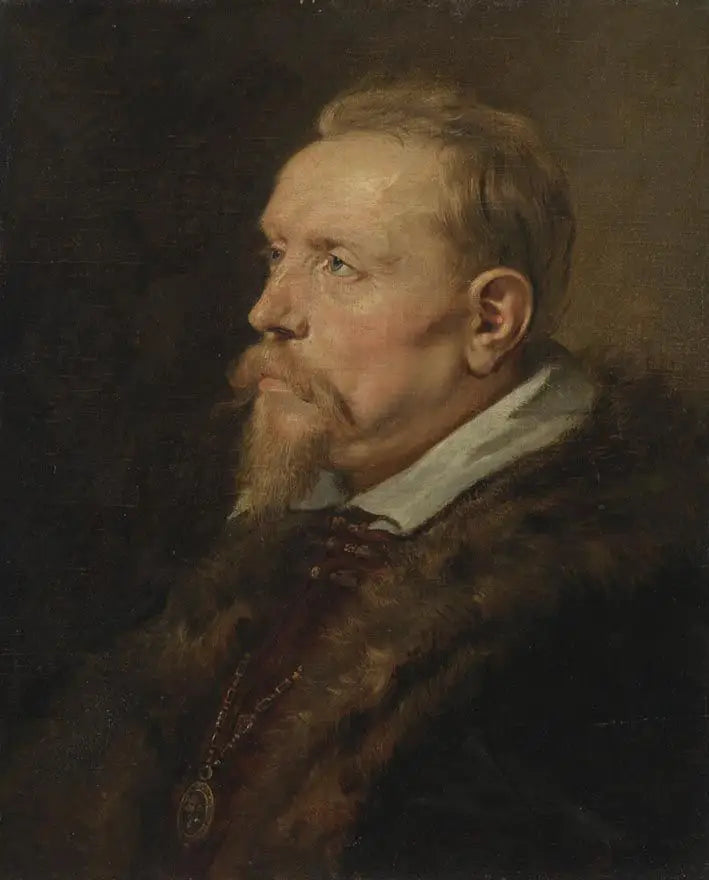 Portret członka rodziny Van den Wijngaerd - Peter Paul Rubens