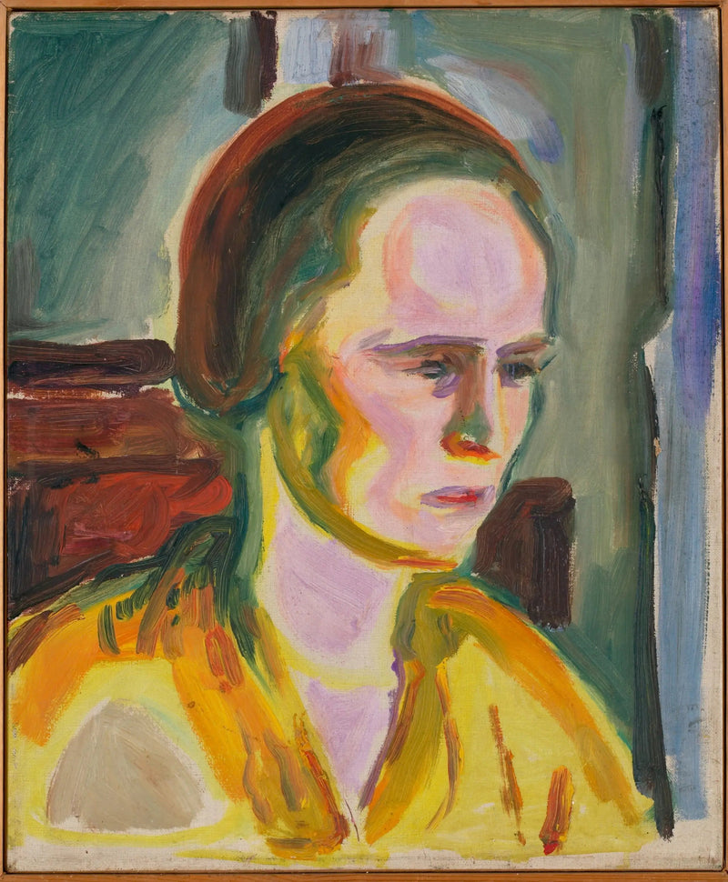 Portret modelki - Edvard Munch