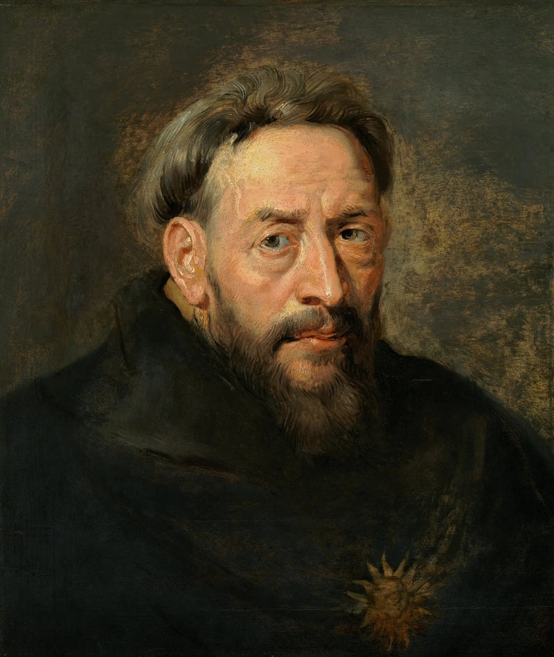 Portret kapucyna - Peter Paul Rubens