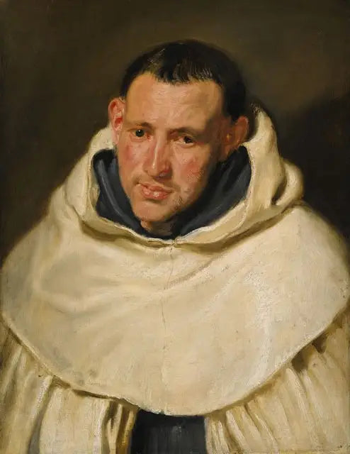 Portret karmelity - Antoine van Dyck